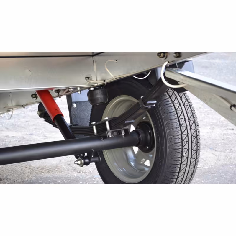 Прицеп бортовой одноосный ССТ 7132-6К-У