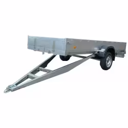 Прицеп бортовой одноосный ССТ 7132-9К (новое исполнение)