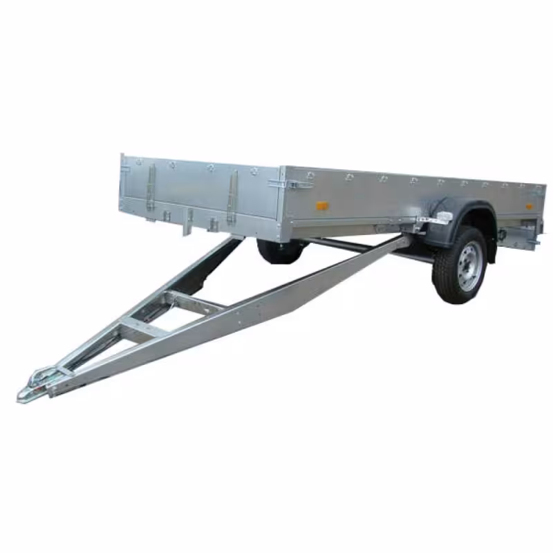 Прицеп бортовой одноосный ССТ 7132-9К (новое исполнение)