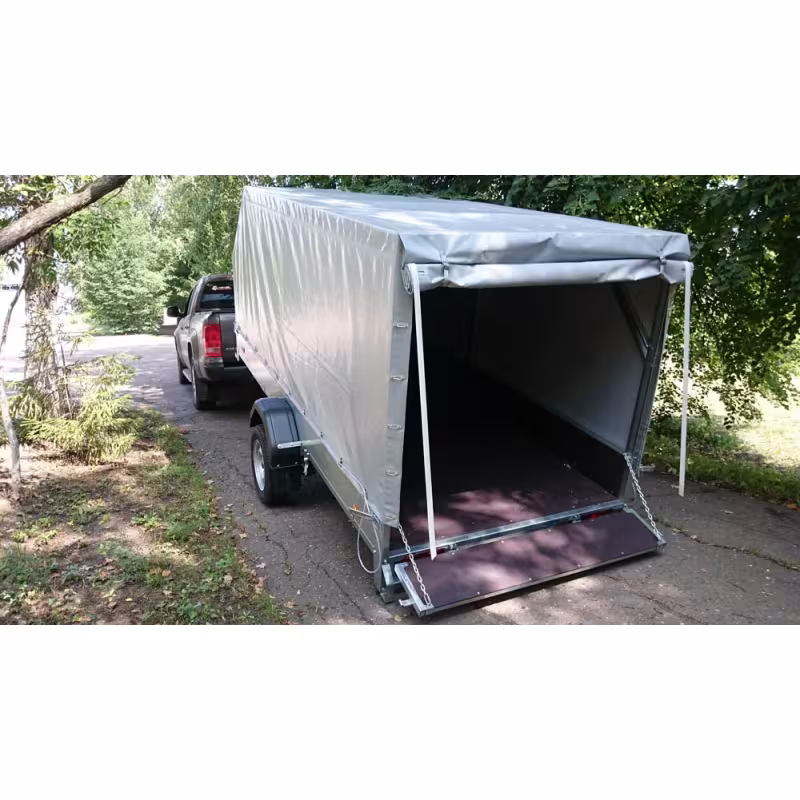 Прицеп бортовой одноосный ССТ 7132-08 (новое исполнение)