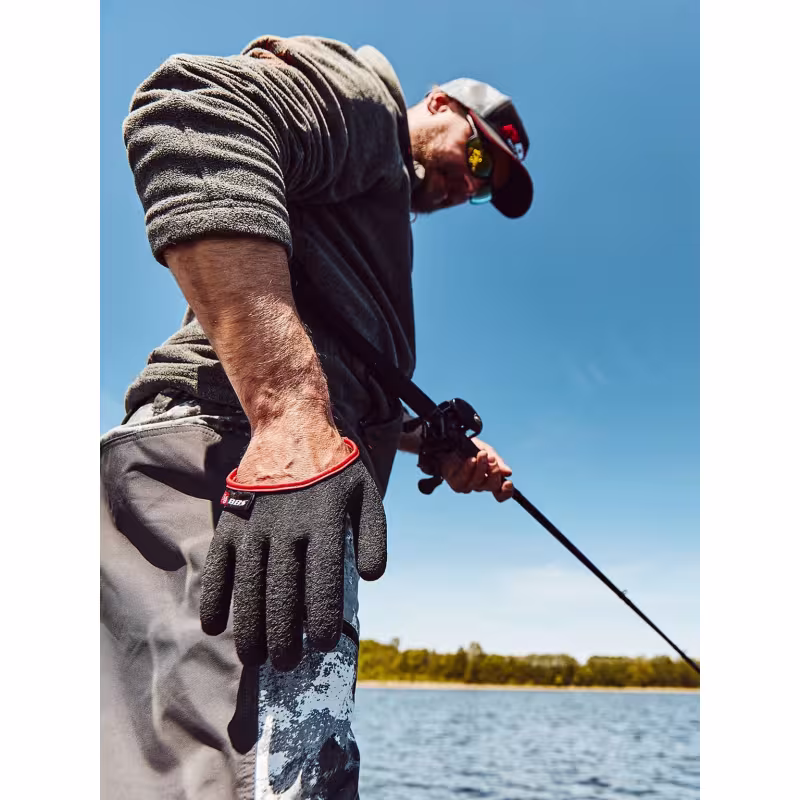 Перчатки для захвата рыбы Lucky John BBS