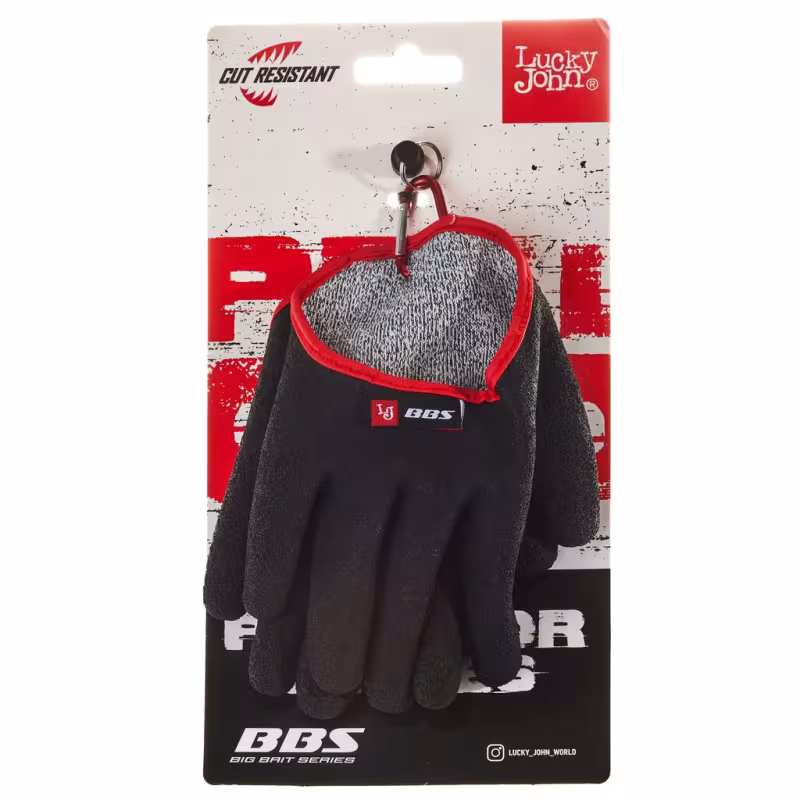 Перчатки для захвата рыбы Lucky John BBS