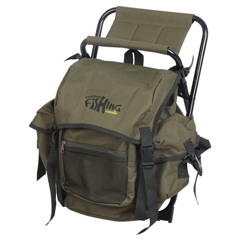 Рюкзак со стулом Norfin Dudley NF, NF-20702, хаки