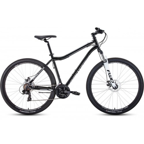 Велосипед 29 Forward Sporting 2.0 (21 скорость, рост 19), черный/белый