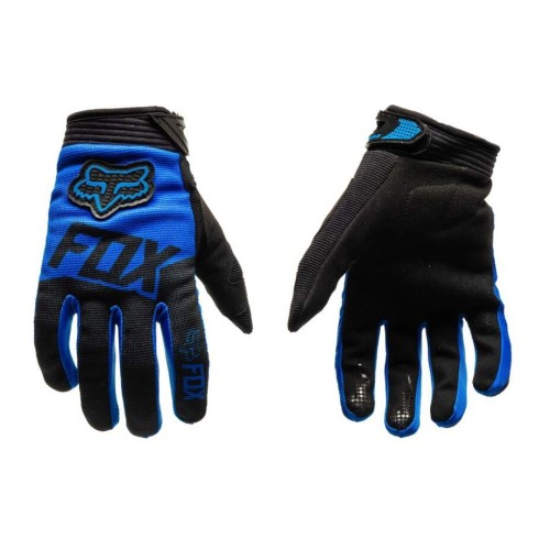 Мотоперчатки Fox GL1 Blue, синий/черный, размер S