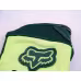 Мотоперчатки Fox G 653 Green, черный/салатовый, размер М