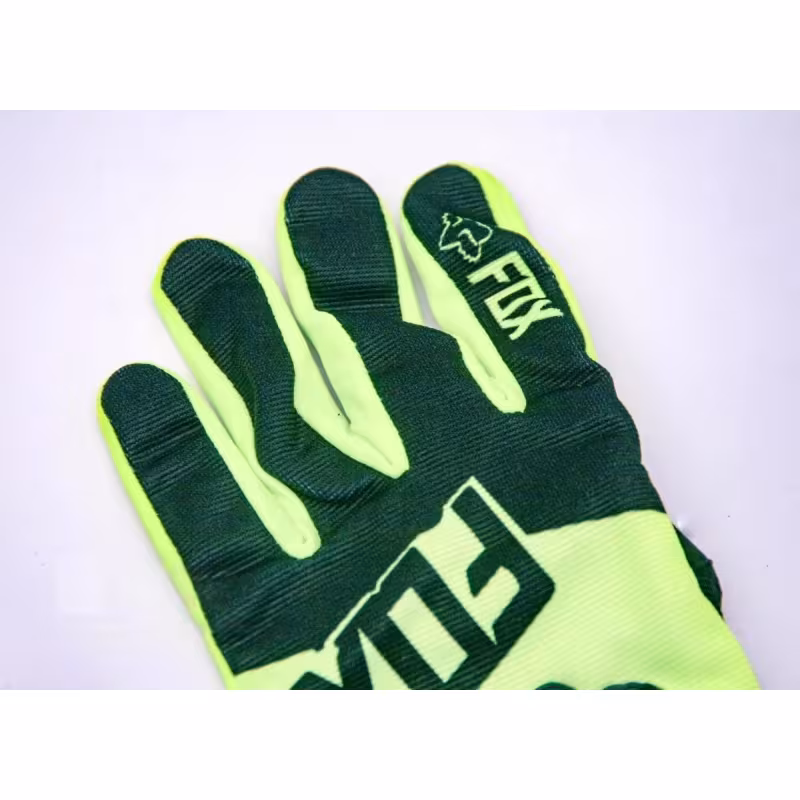 Мотоперчатки Fox G 653 Green, черный/салатовый, размер S