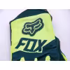 Мотоперчатки Fox G 653 Green, черный/салатовый, размер S