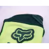 Мотоперчатки Fox G 653 Green, черный/салатовый, размер S
