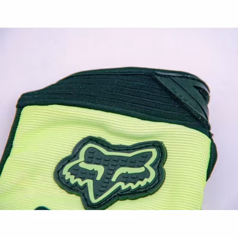 Мотоперчатки Fox G 653 Green, черный/салатовый, размер S