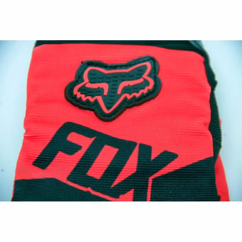 Мотоперчатки Fox G 653 Red, черный/красный, размер М