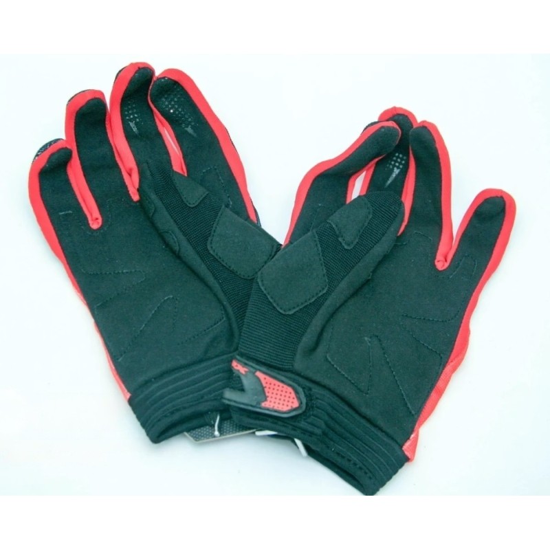 Мотоперчатки Fox G 653 Red, черный/красный, размер S