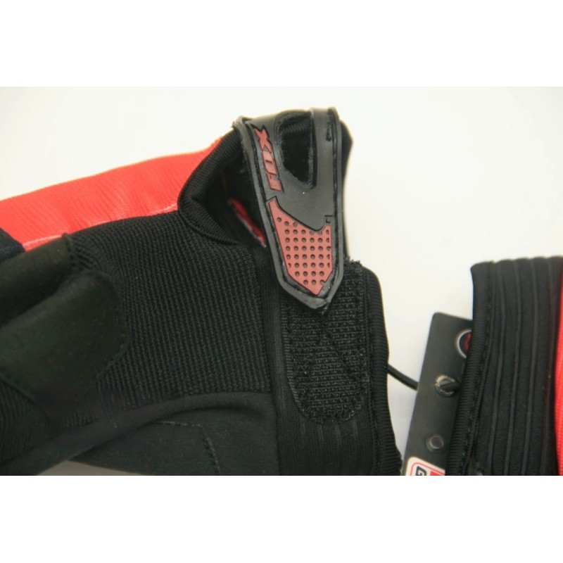 Мотоперчатки Fox G 653 Red, черный/красный, размер S