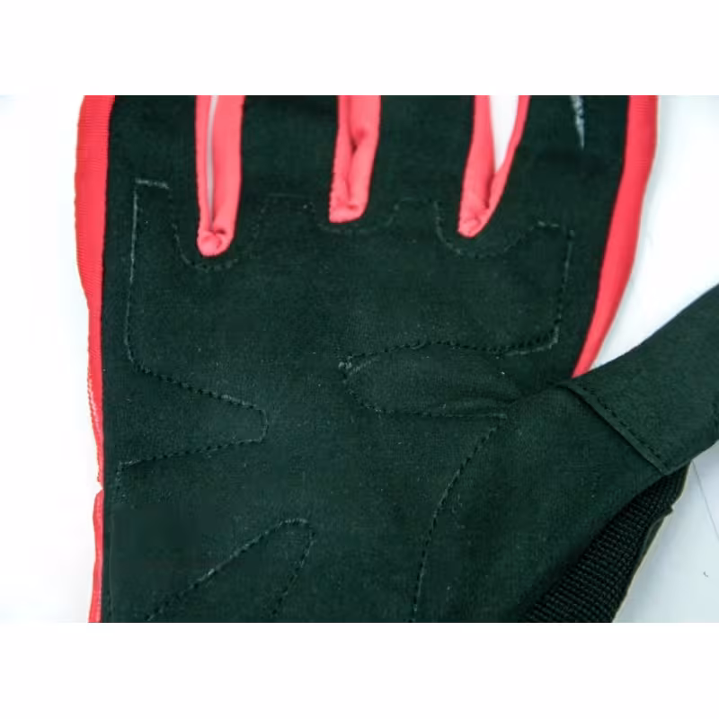 Мотоперчатки Fox G 653 Red, черный/красный, размер XL