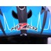 Мотошлем Hizer J6803 black/blue, черный/синий, размер L
