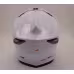 Мотошлем Ataki MX801 Solid, белый, размер L
