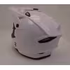 Мотошлем Ataki MX801 Solid, белый, размер L