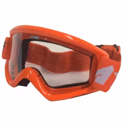 Мотоочки Ataki HB-319, оранжевый/прозрачный