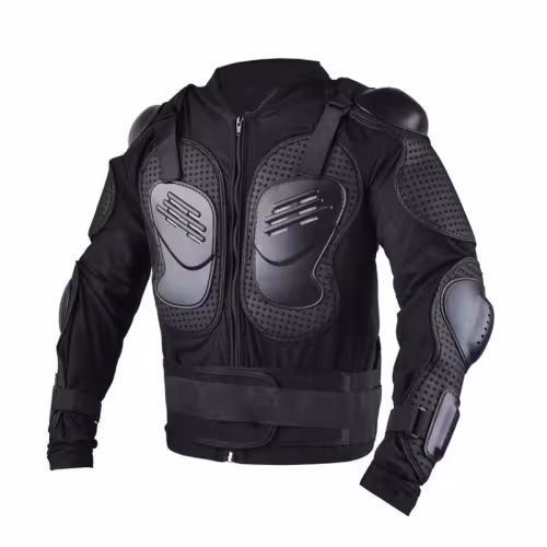 Черепаха защитная Ataki SC-P113, черный, размер XL