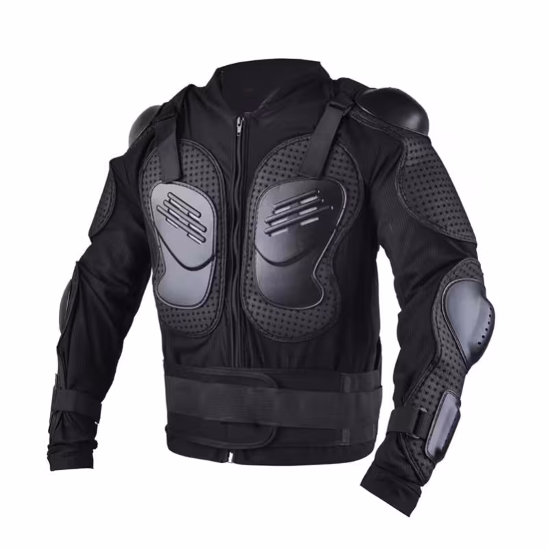 Черепаха защитная Ataki SC-P113, черный, размер XXL