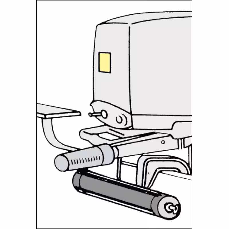 Замок для подвесного мотора мощностью свыше 25 л.с. Osculati 10249320