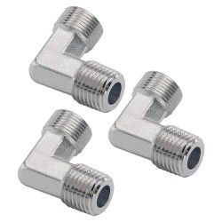 Штуцер рулевой машинки SeaStar Solutions 10246928 угловой, 3 шт