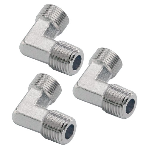 Штуцер рулевой машинки SeaStar Solutions 10246928 угловой, 3 шт