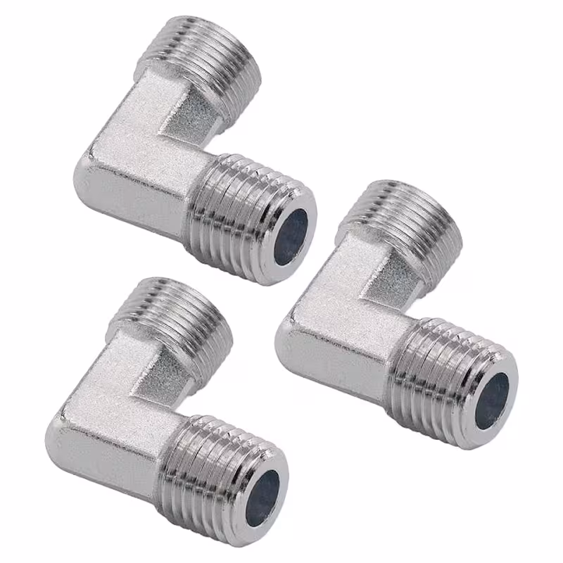 Штуцер рулевой машинки SeaStar Solutions 10246928 угловой, 3 шт