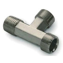 Т-образный штуцер для рулевых машинок SeaStar Solutions 10248118