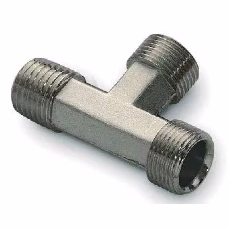 Т-образный штуцер для рулевых машинок SeaStar Solutions 10248118