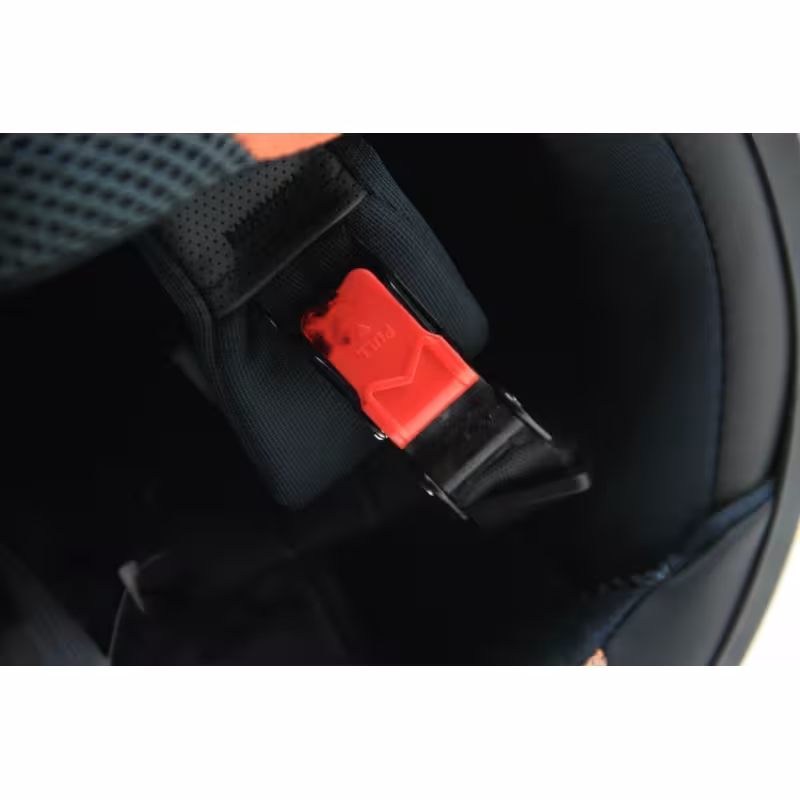 Мотошлем Yema YM-619, серый, размер S