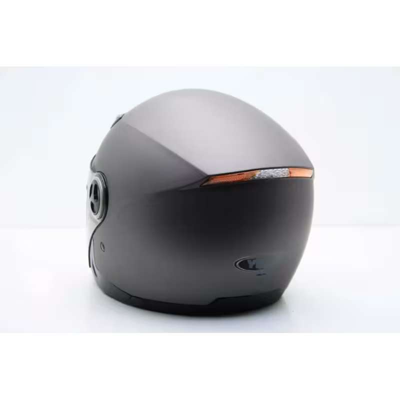 Мотошлем Yema YM-619, серый, размер M 