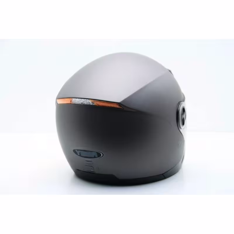 Мотошлем Yema YM-619, серый, размер L