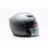 Мотошлем Yema YM-619, серый, размер L