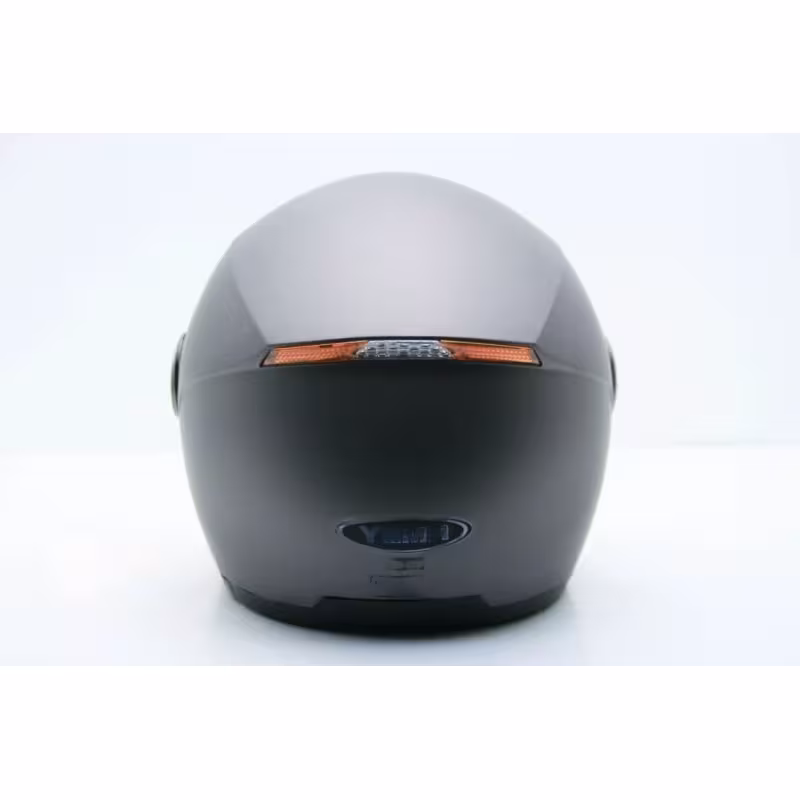 Мотошлем Yema YM-619, серый, размер L