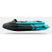 Надувная лодка ПВХ Gladiator E380X, НДНД, черный/бирюзовый