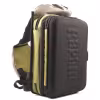 Сумка поясная (рюкзак однолямочный) Rapala Limited Sling Bag Pro, хаки/черный