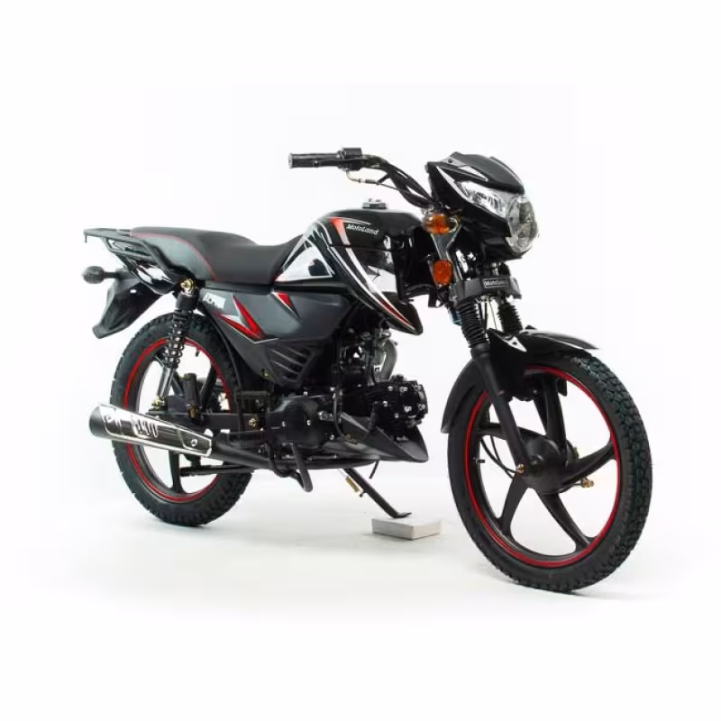 Мопед Motoland Alpha RF 11, черный