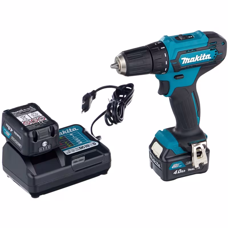 Дрель-шуруповерт аккумуляторная Makita DF002GZ