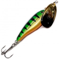 Блесна вращающаяся Blue Fox Minnow Super Vibrax 2 /GP