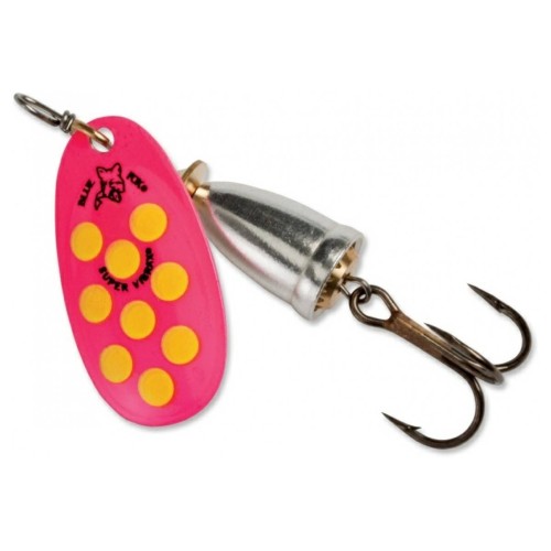 Блесна вращающаяся Blue Fox Minnow Super Vibrax 4 /GP