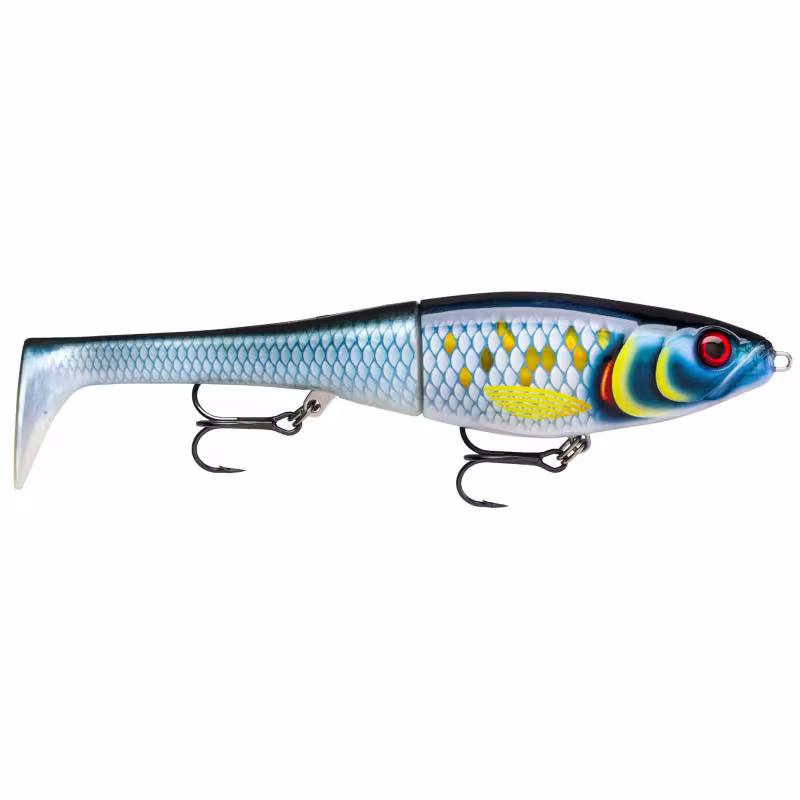 Воблер плавающий Rapala X-Rap Peto, 140 мм, 39 г, цвет SCRB