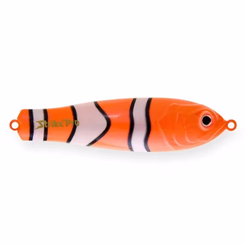 Блесна колеблющаяся Strike Pro Salmon Profy 115, 155 мм, 45 гр, цвет PST-03A#C130-CP