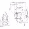 Мотор лодочный 4-тактный Suzuki DF 300 BTX, 300 л.с.