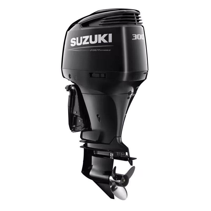 Мотор лодочный 4-тактный Suzuki DF 300 APX, 300 л.с.