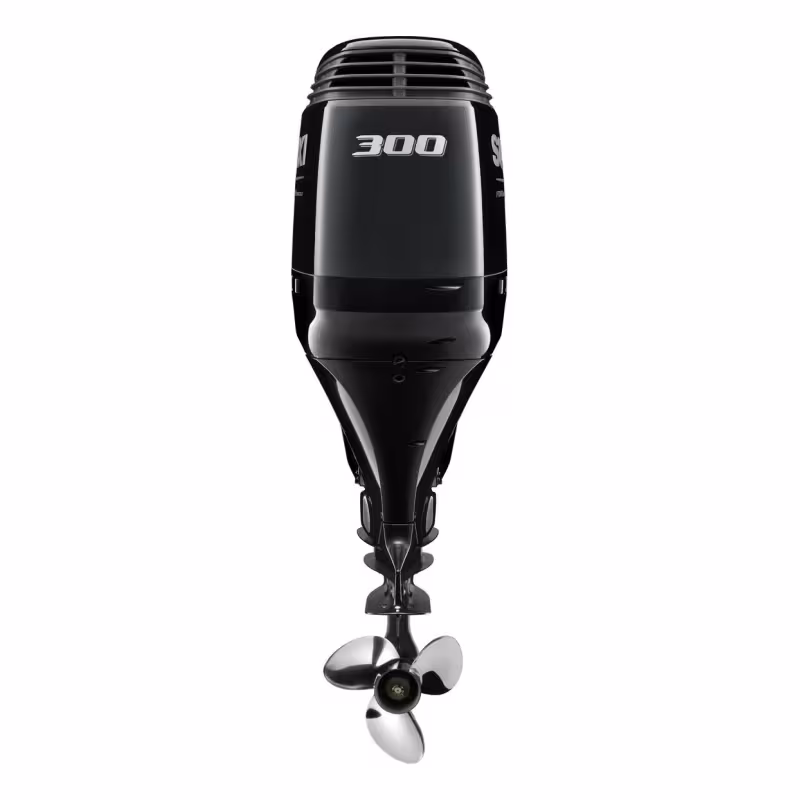 Мотор лодочный 4-тактный Suzuki DF 300 APX, 300 л.с.
