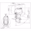 Мотор лодочный 4-тактный Suzuki DF 300 APX, 300 л.с.