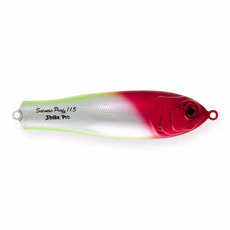 Блесна шумовая Strike Pro Salmon Profy 90 (X10E Clown Silver)