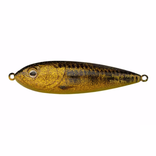 Блесна шумовая Strike Pro Killer Profy 75S, 75 мм, одинарный-незацепляйка (JV009F )