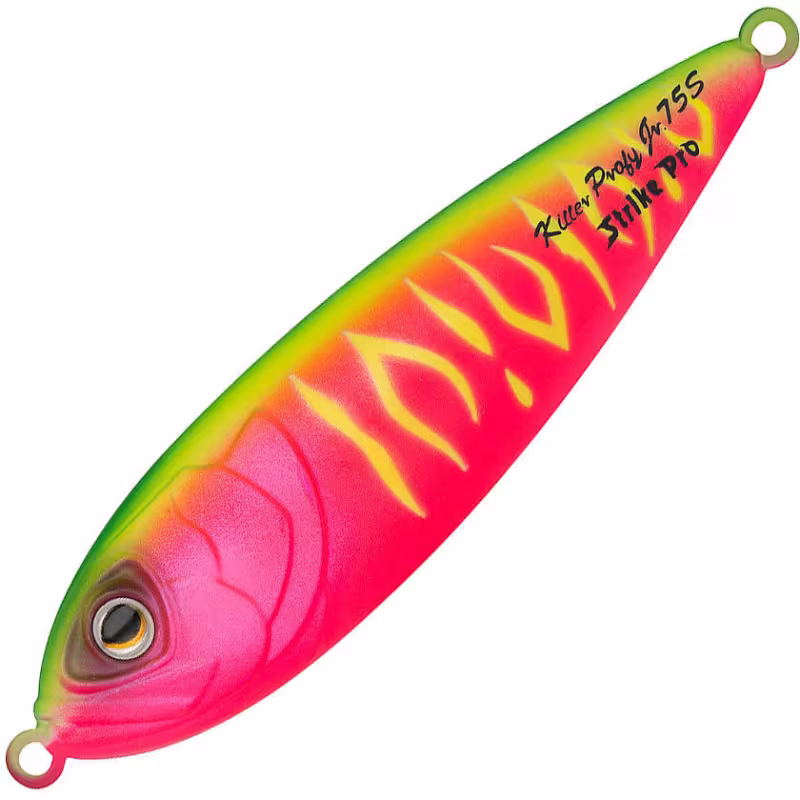 Блесна шумовая Strike Pro Killer Profy 75, 75 мм, тройник